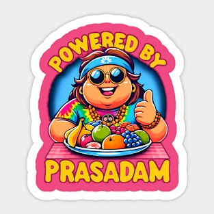 Powered By Prasadam Sticker